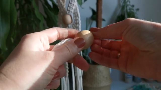 Макраме кашпо для цветов своими руками видео, macrame plant hanger diy_[360p]