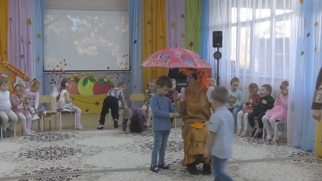 "Золотая осень" 28.10.20 средняя группа смотреть онлайн