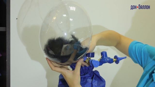 Искусство Аэродизайна. Урок №41. Шары Deco Bubbles (баблс) и перья смотреть онлайн