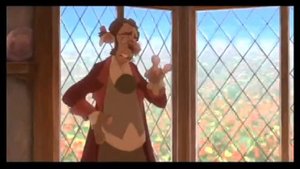 Treasure Planet Deleted Scene