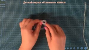 АНГЕЛ из синельной проволоки. Ёлочные игрушки своими руками DIY