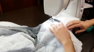 Как сшить шубу. Часть 3. Стёжка и сборка утепляющей подкладки.