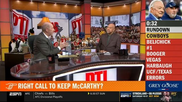 Pardon The Interruption | Wilbon breaks down NFL Division round : Detroit Lions vs. Buccaneers смотреть онлайн