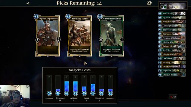 Elder Scrolls Legends-Madhouse,packs and wabbajack смотреть онлайн