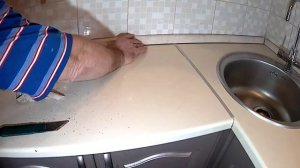 Реально защищающий столешницу от влаги и грязи плинтус. Силиконовые вставки. Guru from the USSR.