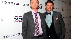 Neil Patrick Harris & David Burtka // Thank you for loving me//