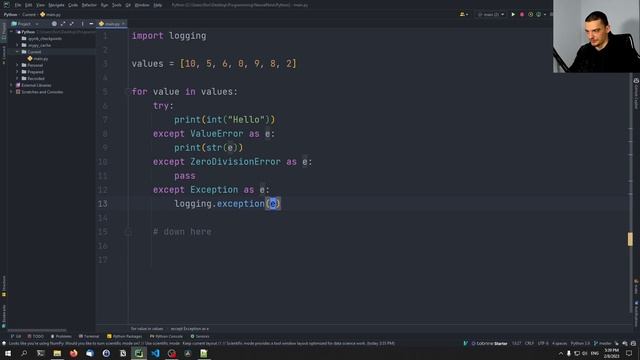 Advanced Exception Handling in Python смотреть онлайн