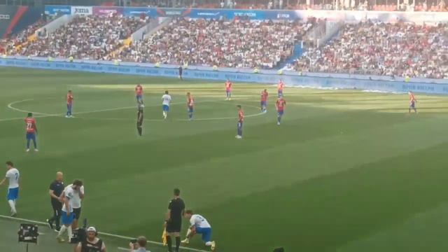 ЦСКА/Факел 4:1 фан сектор смотреть онлайн