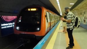 Стамбул. Линия метро М4 ст. «Каракой». 16 июня 2024