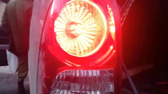 LED лампы СТРОБОСКОП стоп-сигнал. смотреть онлайн