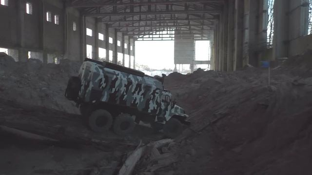 ТЮНИНГ ГРУЗОВИКА WPL B36 Ural - металлическая ходовая и раздатка. Установка, проверка и ТЕСТ-ДРАЙВ смотреть онлайн