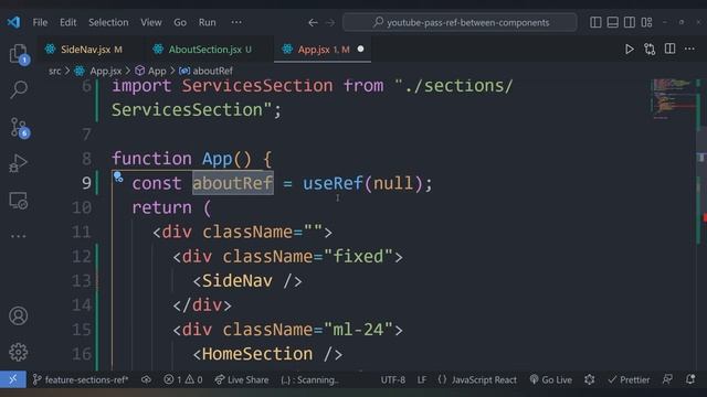 React Pass forwardRef Hook Between Multiple Components смотреть онлайн