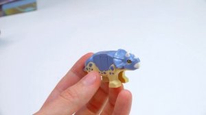 LEGO КОСТЯНОЙ ДИНОЗАВР T-REX / МИР ЮРСКОГО ПЕРИОДА ЛЕГО