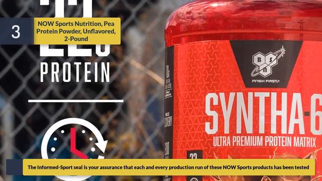 Best Long-lasting Protein Powder In 2019 смотреть онлайн