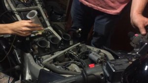 ? Первый запуск в России Kawasaki ZZR400 1997г.?