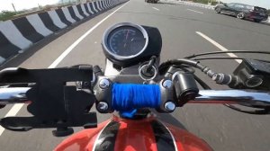 Ultimate Top Speed 2023 | Honda CB350 RS | Crossed 150 KMPH ...??