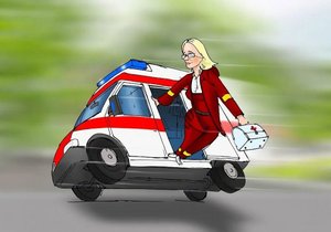 Едет жизнь - Популярная песня в день скорой помощи !Поздравление музыкальная открытка подарок!