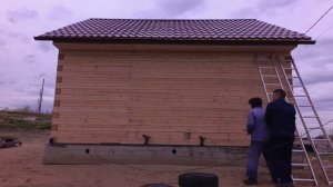 Водосточная система для бани своими руками