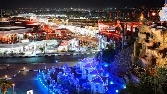Отдых зимой Шарм Эль Шейх.   Бухты и Отели подходящие для отдыха