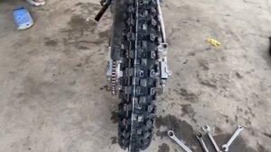 Dunlop Geomax MX52 | Honda CRF150l