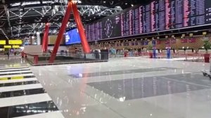 Аэропорт Шереметьево - новый терминал С, Москва (New Terminal C, Sheremetyevo Airport)