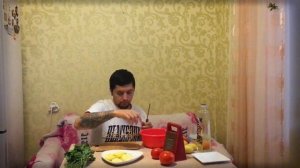 Готовим Дома - Филе минтая с картошкой и овощами в духовке