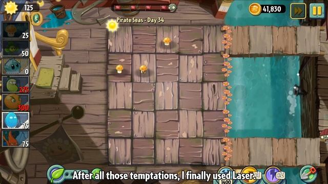 [Plants vs. Zombies 2: Reflourished] Pirate Seas Expansion: Level 31 to 35 смотреть онлайн
