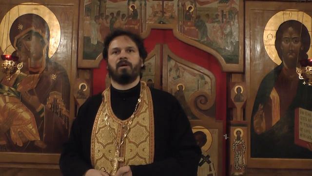 Свящ. Алексий Есипов о ереси Осипова