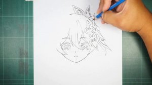How To Draw Nahida Genshin Impact | Anime Drawing
