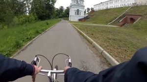 Тест-драйв велосипеда ХВЗ Спорт