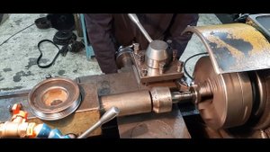 Шкив на привод нш насоса