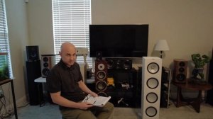 KEF Q950 Tower Floor Standing Speaker Review | Home Theater and Music | 8 inch Woofers |