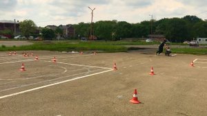 Автошкола приоритет. Экзамен на категорию А. Сдача на 5.