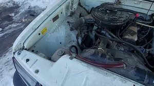 Замена свечей на Волге 31029, Змз 402.