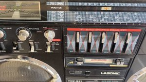 LASONIC TRC-931 BOOMBOX RADIORECORDER SOLD!!!!