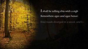 "The Road Not Taken" by Robert Frost (Society of Classical Poets)