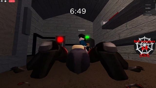 Меня укусил РОБЛОКС ПАУК! смотреть онлайн