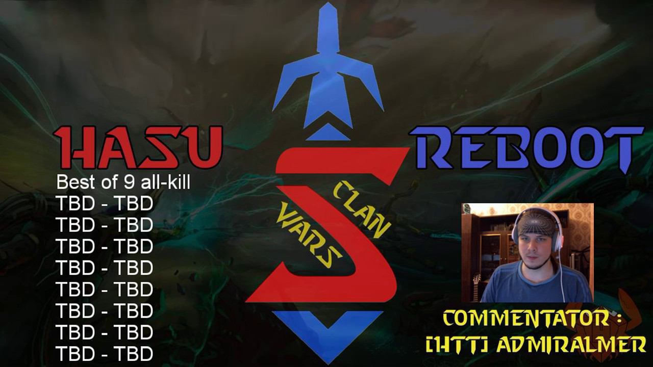 Hasu vs ReBoot смотреть онлайн