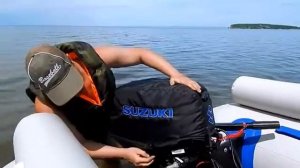 Подвесной лодочный мотор SUZUKI DT30 Защитный чехол на колпак