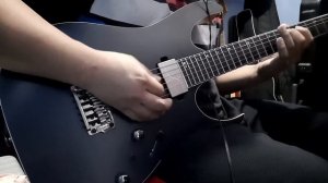 Ibanez Prestige RG5121 (2020) Dark Tide Blue - Clean tone demo