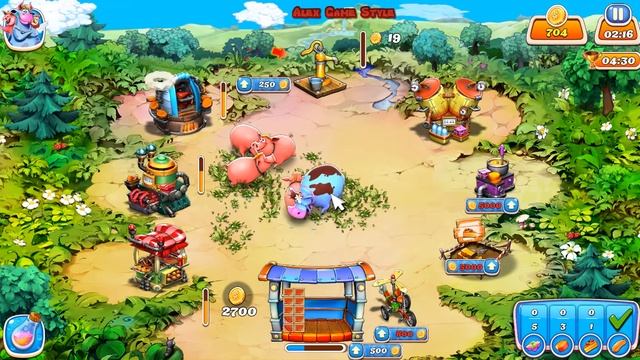 Farm Frenzy Hurricane Season Level 39 only GOLD Веселая ферма Сезон Ураганов Уровень 39 Золото смотреть онлайн