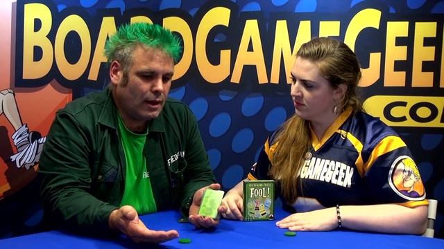 Fool! — game overview at SPIEL '18