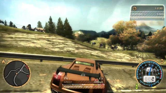 NFS MW Погоня часть 3 смотреть онлайн