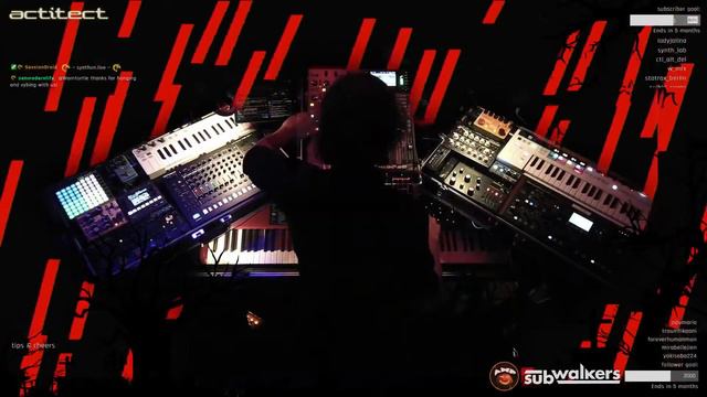 — SUBWALKERS: SKULLOVER — improvised interactive electronic live music — AMF 2 — ISO2210201 смотреть онлайн