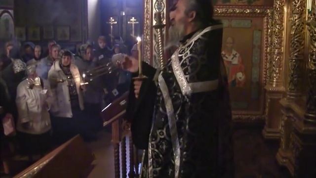 Чтение 12-ти Страстных Евангелий в Великий Четверг. 13 апреля 2017г. смотреть онлайн