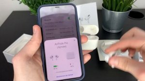 Видео-обзор AirPods Pro (шумоподавление)
