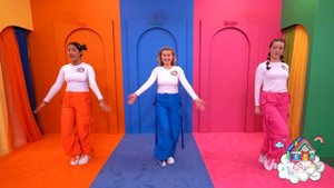 Learn The Dance | Rainbow Skies - Dream Team Kids | Kids Dance Class