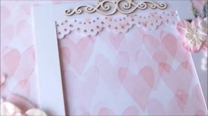 Скрапбукинг. Свадебный фотоальбом на кольцах