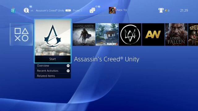 AC Unity: How to start New Game. Assassin's Creed Unity tips