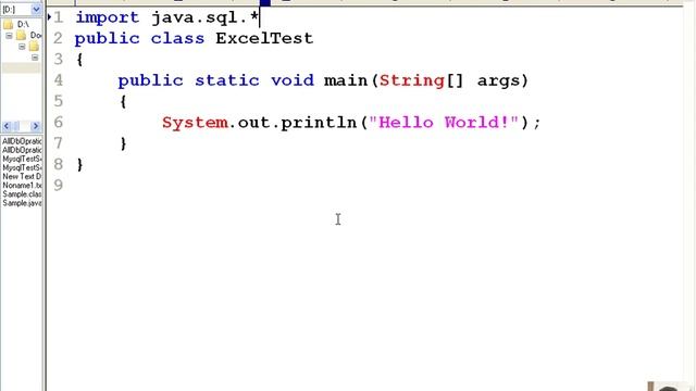 35 Advanced java tutorial | JDBC | interact with MS Excel from Java application | adv java смотреть онлайн